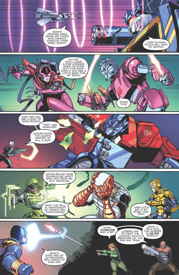 IDW's First Strike Issue 6 Three Page ITunes Preview  (4 of 4)